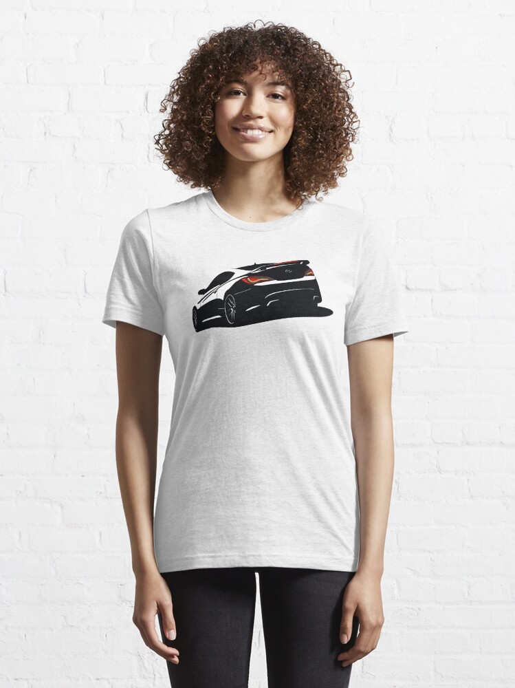 Alternate view of Genesis Coupe Essential T-Shirt