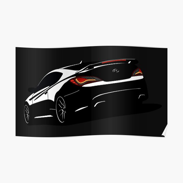 Genesis Coupe Poster