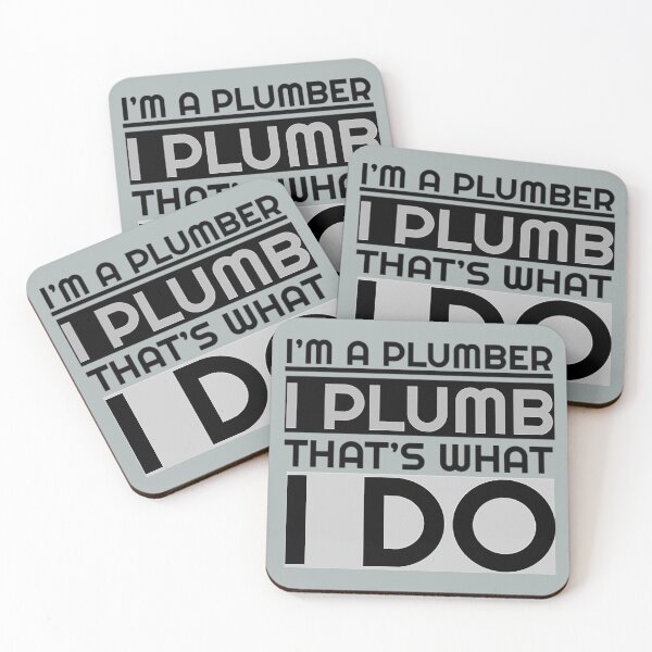 Item preview, I'm A Plumber I Plumb That's What I do shirt - Best Plumber - Fun Plumber Birthday - Hot Plumber designed and sold by happygiftideas.