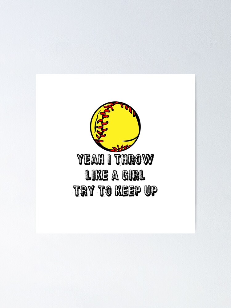 Stickers Paper & Party Supplies Throw Like A Girl Sticker Stickers