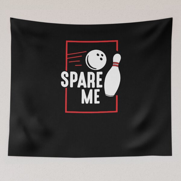 Item preview, Bowling - Spare me designed and sold by Mohja-Design.