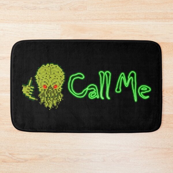 Item preview, Pixel Cthulhu Call Me designed and sold by gkillerb.