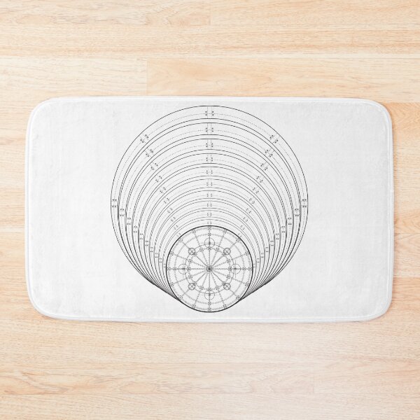 Item preview, Sacred geometry with a look of a science drawing or mechanical scheme  designed and sold by GeometricEye.