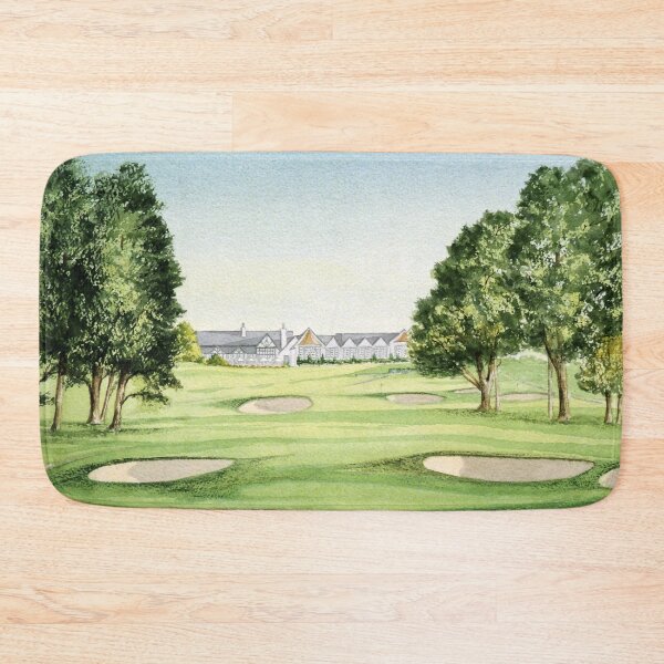 Item preview, Southern Hills Golf Course 18th Green designed and sold by William Holkham.