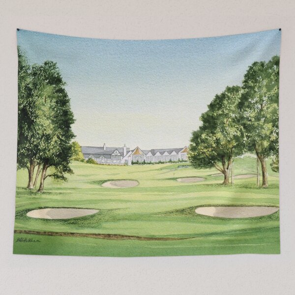 Item preview, Southern Hills Golf Course 18th Green designed and sold by William Holkham.