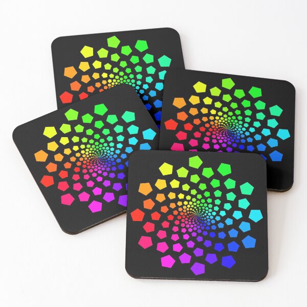 Item preview, Colorful shapes designed and sold by colorsofcherry.