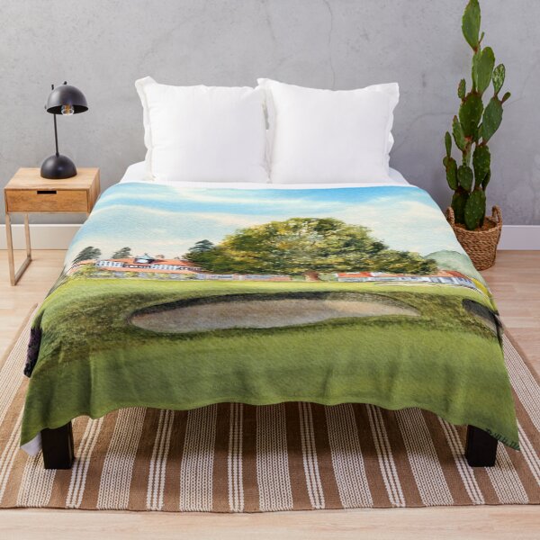 Item preview, Sunningdale Golf Club 18th Green and Clubhouse designed and sold by William Holkham.