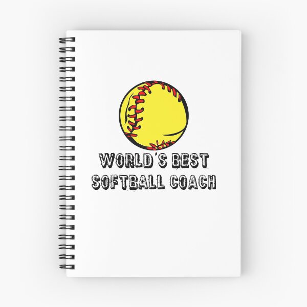 Item preview, Softball Sticker - World's Best Softball Coach designed and sold by StickersStore.