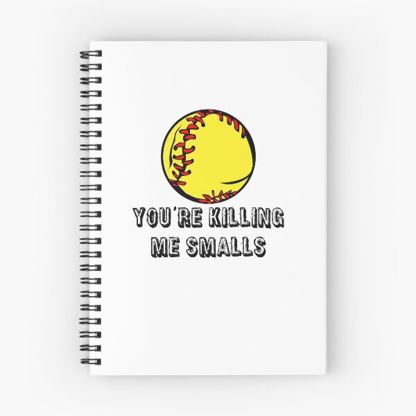 Item preview, Softball Sticker - You're Killing Smalls designed and sold by StickersStore.