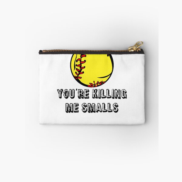 Item preview, Softball Sticker - You're Killing Smalls designed and sold by StickersStore.
