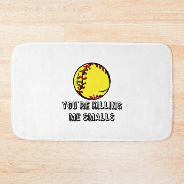 Item preview, Softball Sticker - You're Killing Smalls designed and sold by StickersStore.