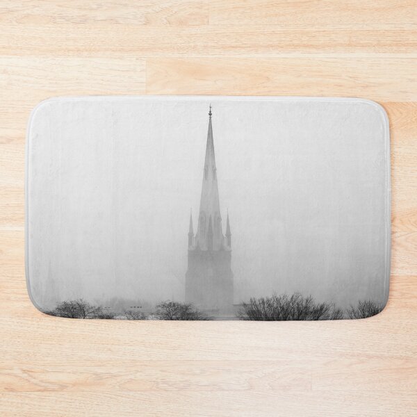 Item preview, Chalmers Wesley United Church Black and White designed and sold by Yannik Hay.