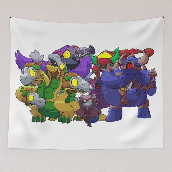 Item preview, Boss rush designed and sold by XIXTheSuncard.