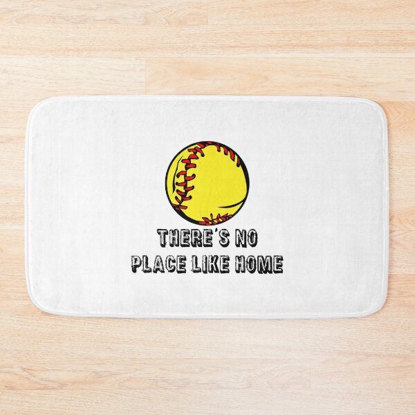 Item preview, Softball Sticker - There's No Place Like Home designed and sold by StickersStore.
