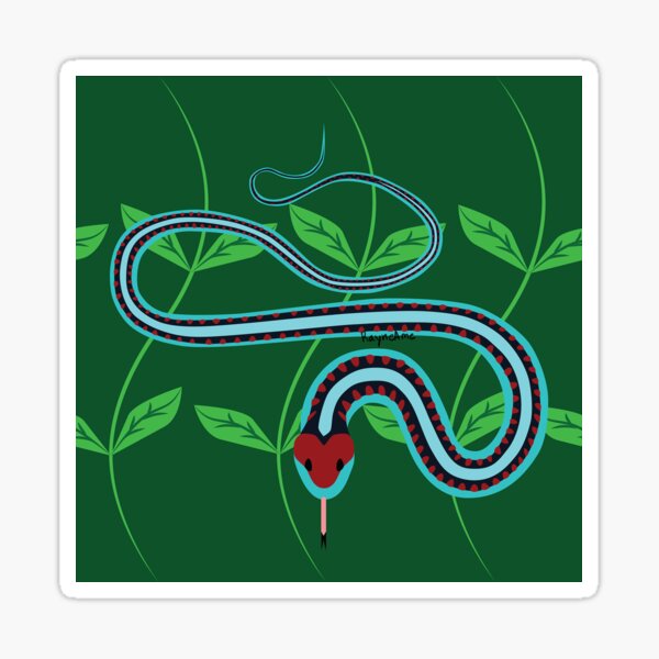 Snake Pattern Sticker