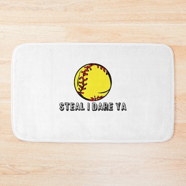 Item preview, Softball Sticker - Steal I Dare Ya designed and sold by StickersStore.