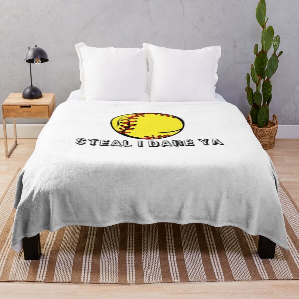 Item preview, Softball Sticker - Steal I Dare Ya designed and sold by StickersStore.