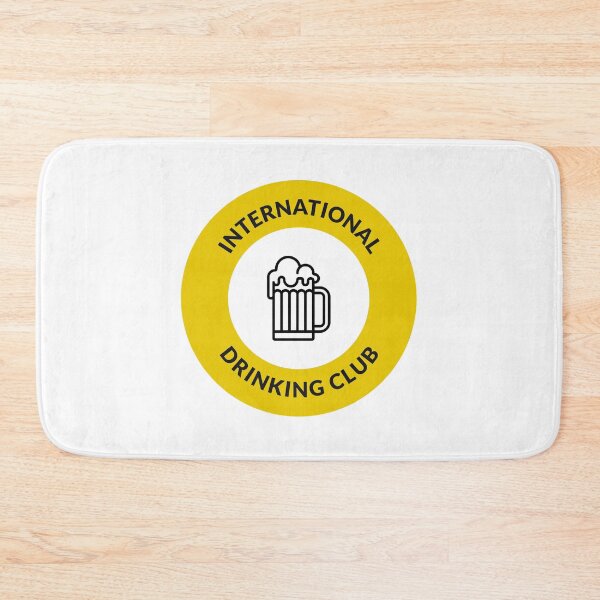 Item preview, International Drinking Club designed and sold by TropicalOutlet.