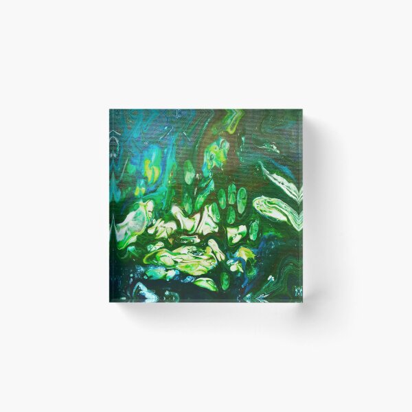 Item preview, Lily Pad Original Art by Rebecca Galeney designed and sold by RebeccaGaleney.