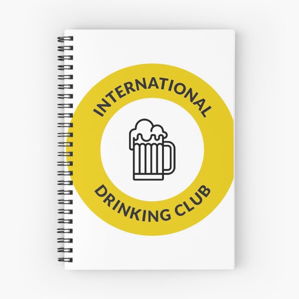 Item preview, International Drinking Club designed and sold by TropicalOutlet.