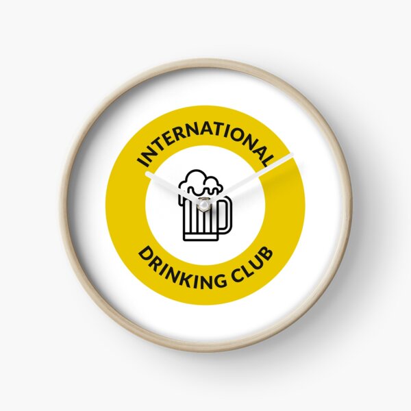 Item preview, International Drinking Club designed and sold by TropicalOutlet.