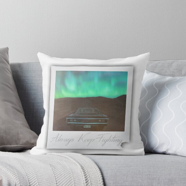 Item preview, "Always Keep Fighting" Tribute designed and sold by Daniel Lucas.