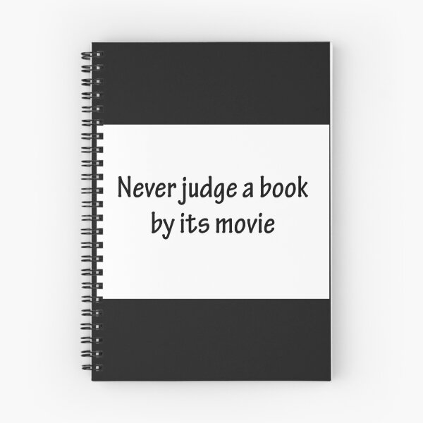 Item preview, Never Judge A Book By Its Movie designed and sold by SEEphotos7171.