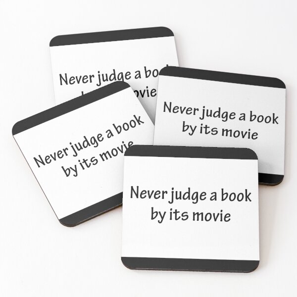 Item preview, Never Judge A Book By Its Movie designed and sold by SEEphotos7171.