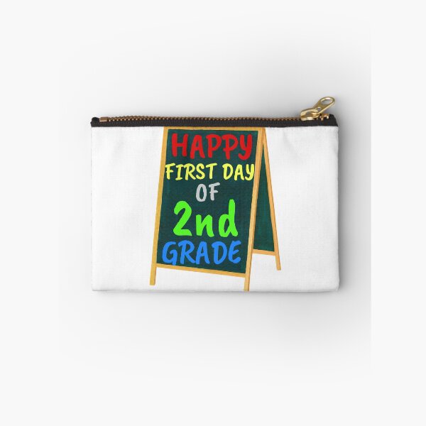 Item preview, Happy first day of Second grade, 2nd Grade Design Welcome back to School designed and sold by marosharaf.