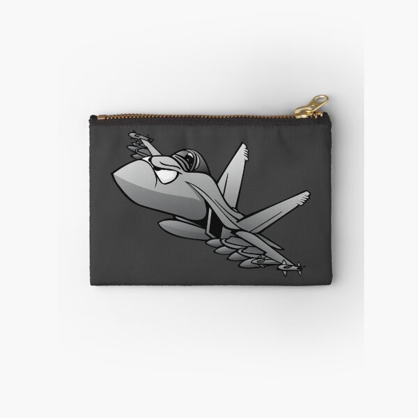 Item preview, Military Fighter Attack Jet Airplane Cartoon designed and sold by hobrath.