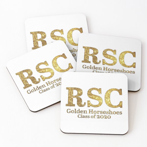 Item preview, Russell Sage Golden Horseshoes Class of 2020 designed and sold by brianacecilia.