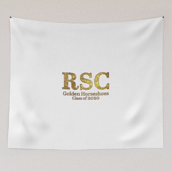 Item preview, Russell Sage Golden Horseshoes Class of 2020 designed and sold by brianacecilia.