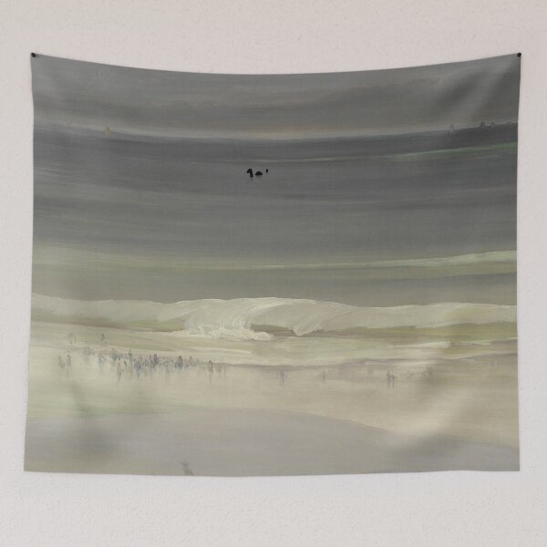 Item preview, Subtly Ruined The Seashore - Nessie designed and sold by weavernap.