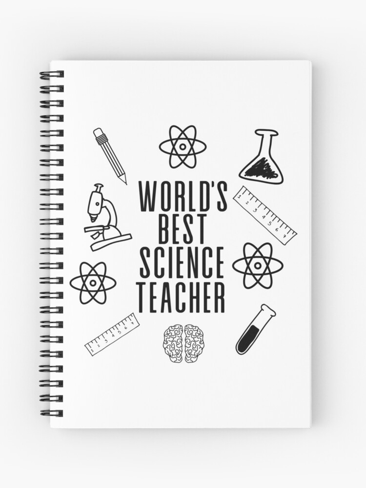 World&rsquo;s Best Science Teacher" Journal for Sale by cutechemistryco 