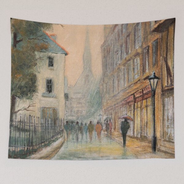 Item preview, Rainy Day In Oxford England designed and sold by William Holkham.