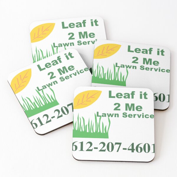 Item preview, Leaf it 2 me logo merch designed and sold by pinxnpurples.