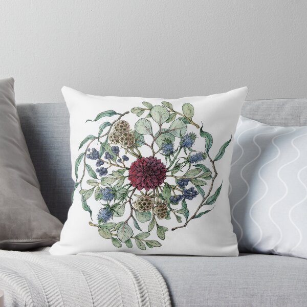 Item preview, Círculo floral designed and sold by gabalut.