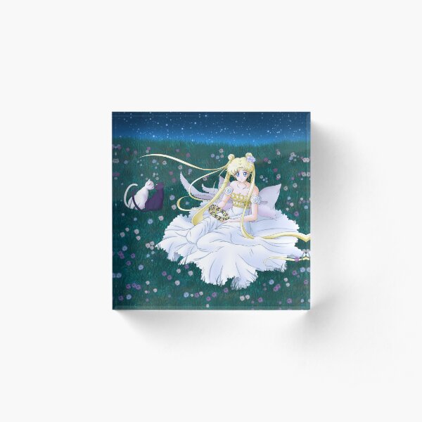 Sailor moon Crystal - Princess Serenity Acrylic Block