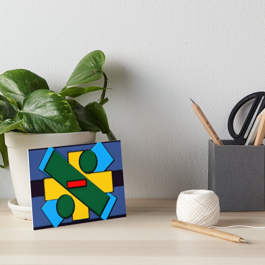 Item preview, Art Board Print designed and sold by J0ez.