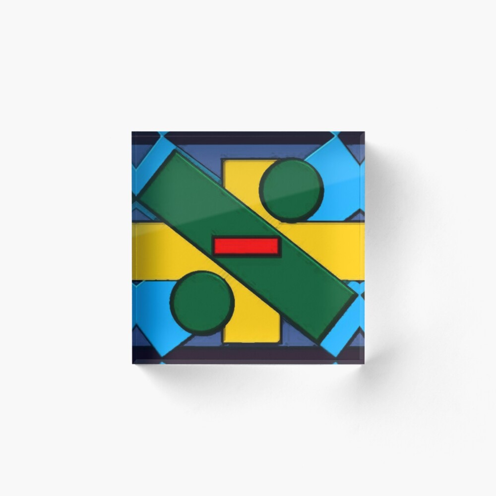 Item preview, Acrylic Block designed and sold by J0ez.