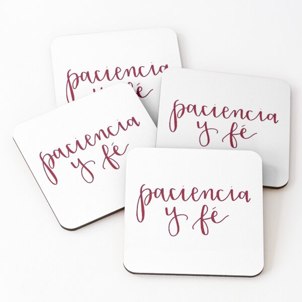 Item preview, paciencia y fe designed and sold by actualrapunzel.