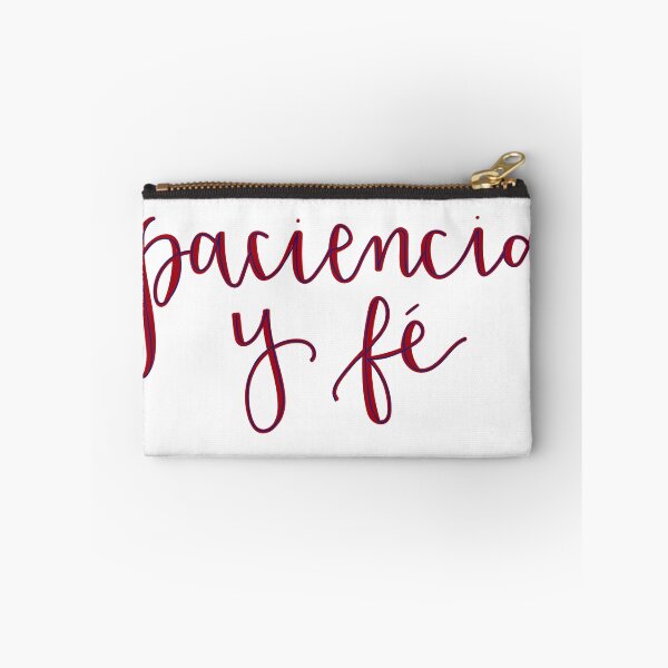 Item preview, paciencia y fe designed and sold by actualrapunzel.