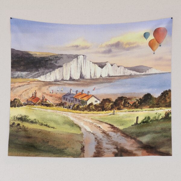 Item preview, The Seven Sisters Cuckmere Haven designed and sold by William Holkham.