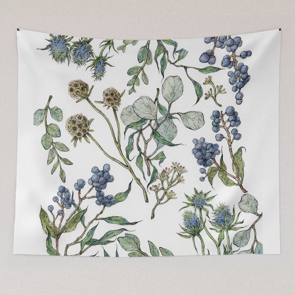 Item preview, Botanical Layout designed and sold by gabalut.