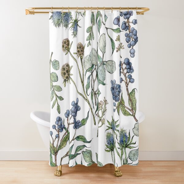 Details about   Artichoke Shower Curtain Blooming Botanic Food Print for Bathroom 