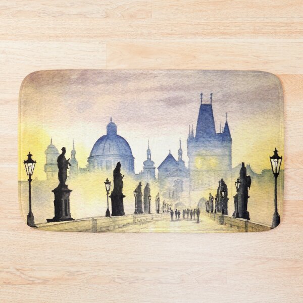 Item preview, Charles Bridge Prague - Evening Strollers designed and sold by William Holkham.