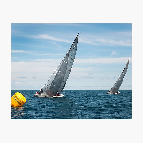 R's at the Mark Photographic Print