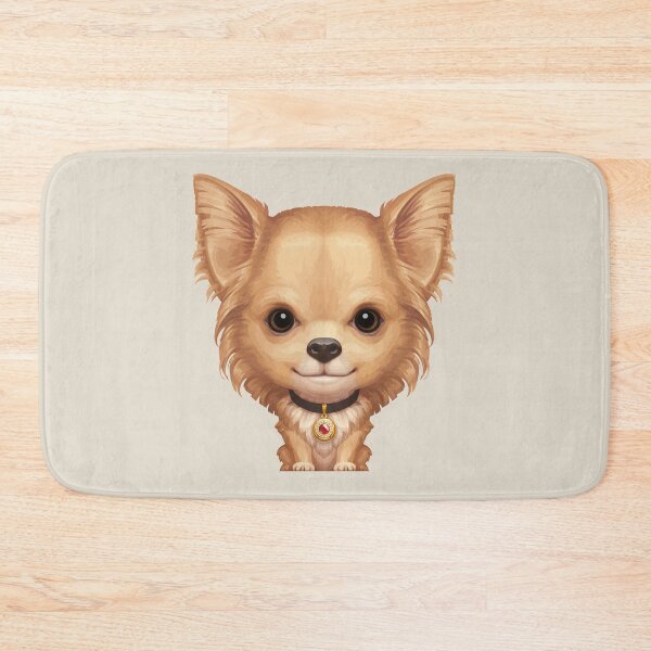 Item preview, Fawn Long Coat Chihuahua designed and sold by anmlz.