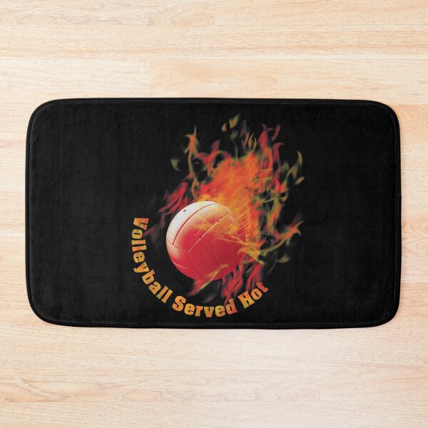 Item preview, Volleyball Served Hot Red designed and sold by groovezero.