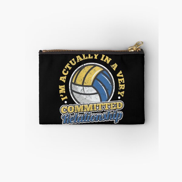 Item preview, Volleyball Commited Relationship distressed designed and sold by groovezero.